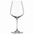 Weinglas 650 ml transparentes Glas 23.5 cm bauchige Form für Wein