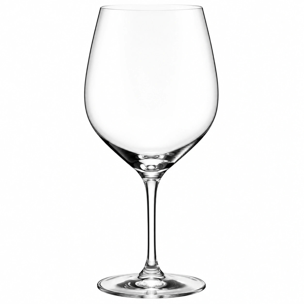 Weinglas 550 ml Glas Transparent 8.5 cm - Stielglas für Wein